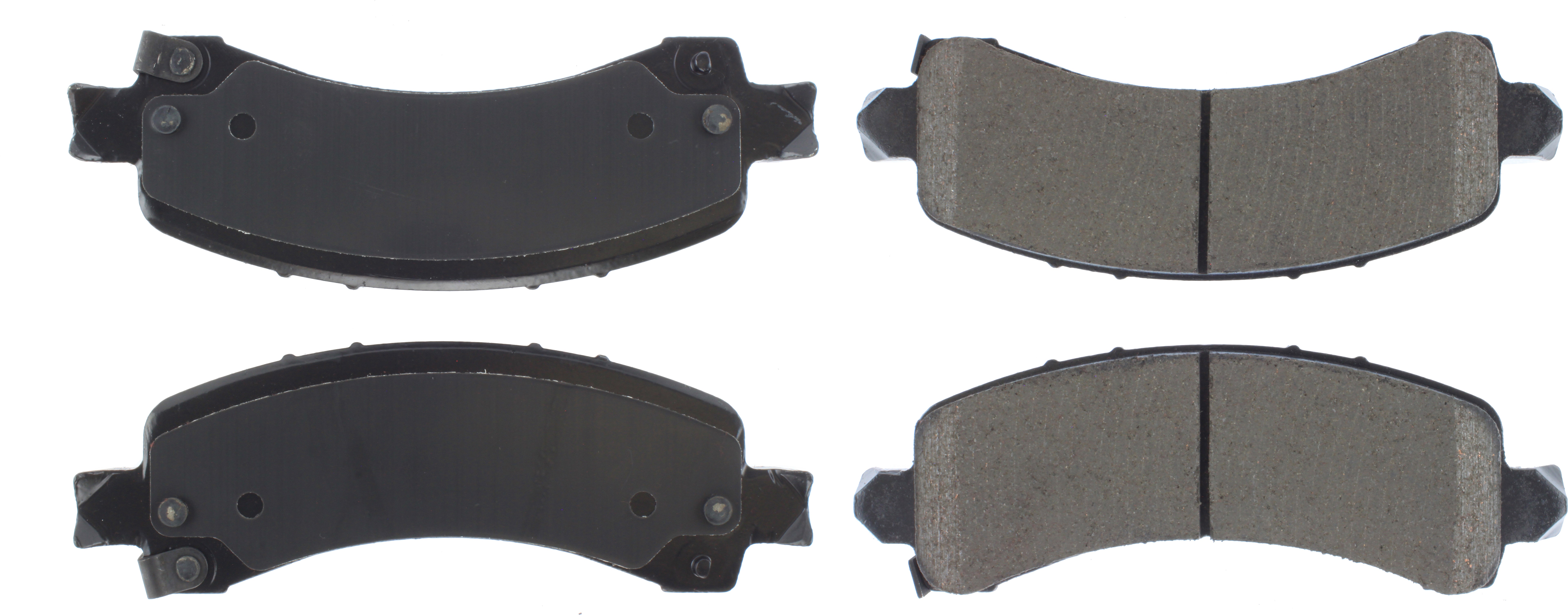 Centric Parts Disc Brake Pad Set P/N:301.09741  Disc Brake Pad Set P/N: