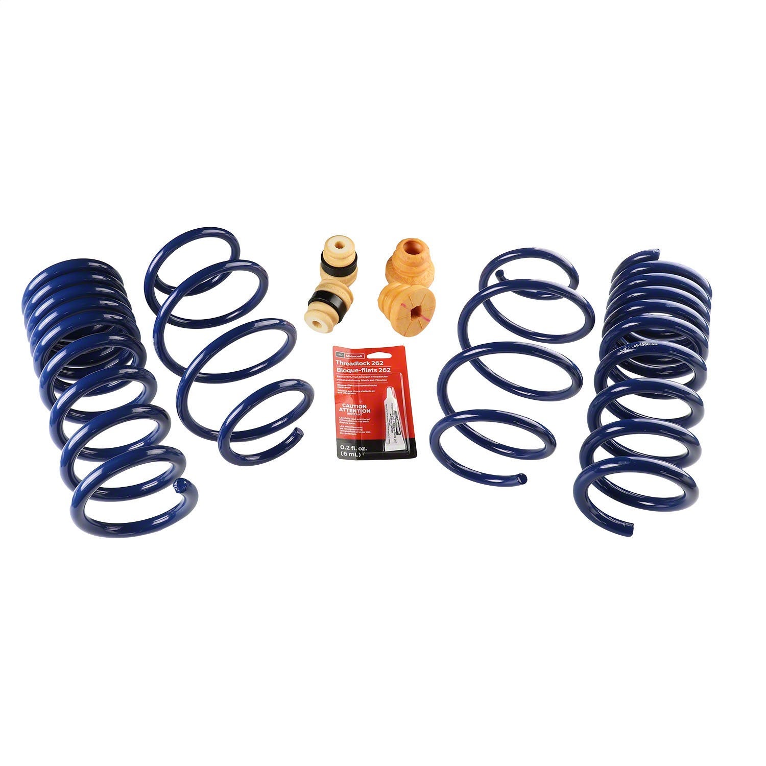 Ford Performance Parts M-5300-Xa Spring Kit Fits 15-20 Mustang   Spring Kit Fits