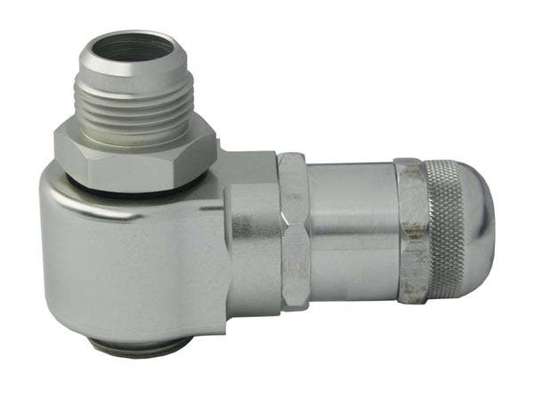 Moroso 22629 Vp Regulator  Performance  Vacuum Pump Regulator; Type - 90 Degree,