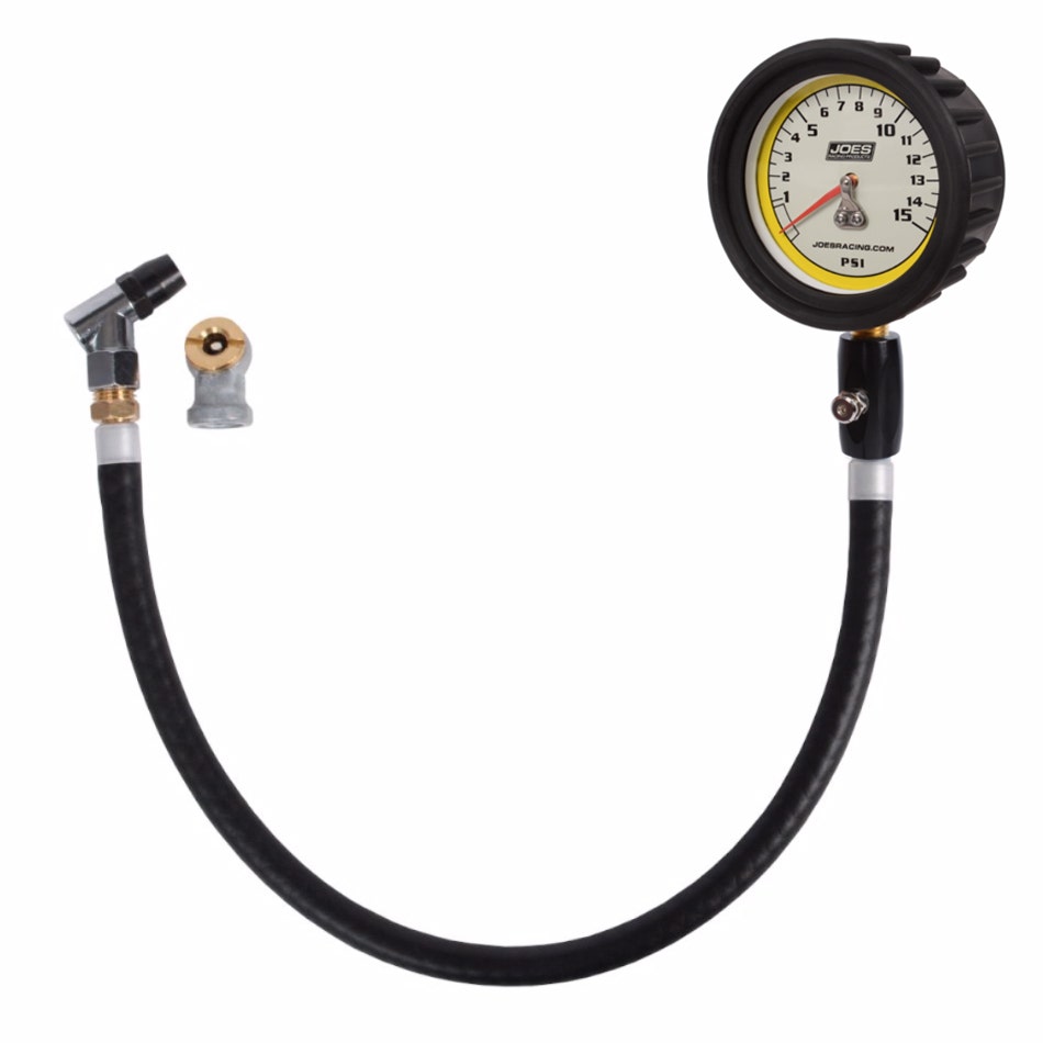 Tire Pressure Gauge 0-15Psi Pro W/Hiflo Hold Tire Pressure Gauge 0-15Psi Pro