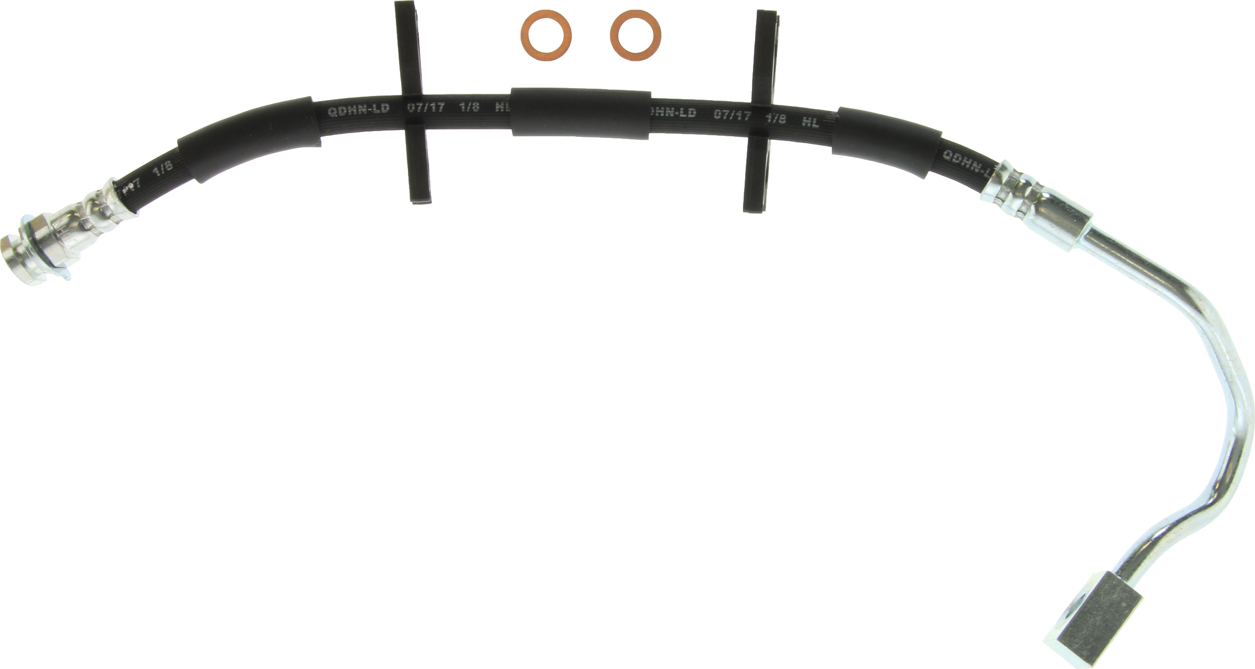 Centric Parts Brake Hydraulic Hose P/N:150.65161  Brake Hydraulic Hose P/N: