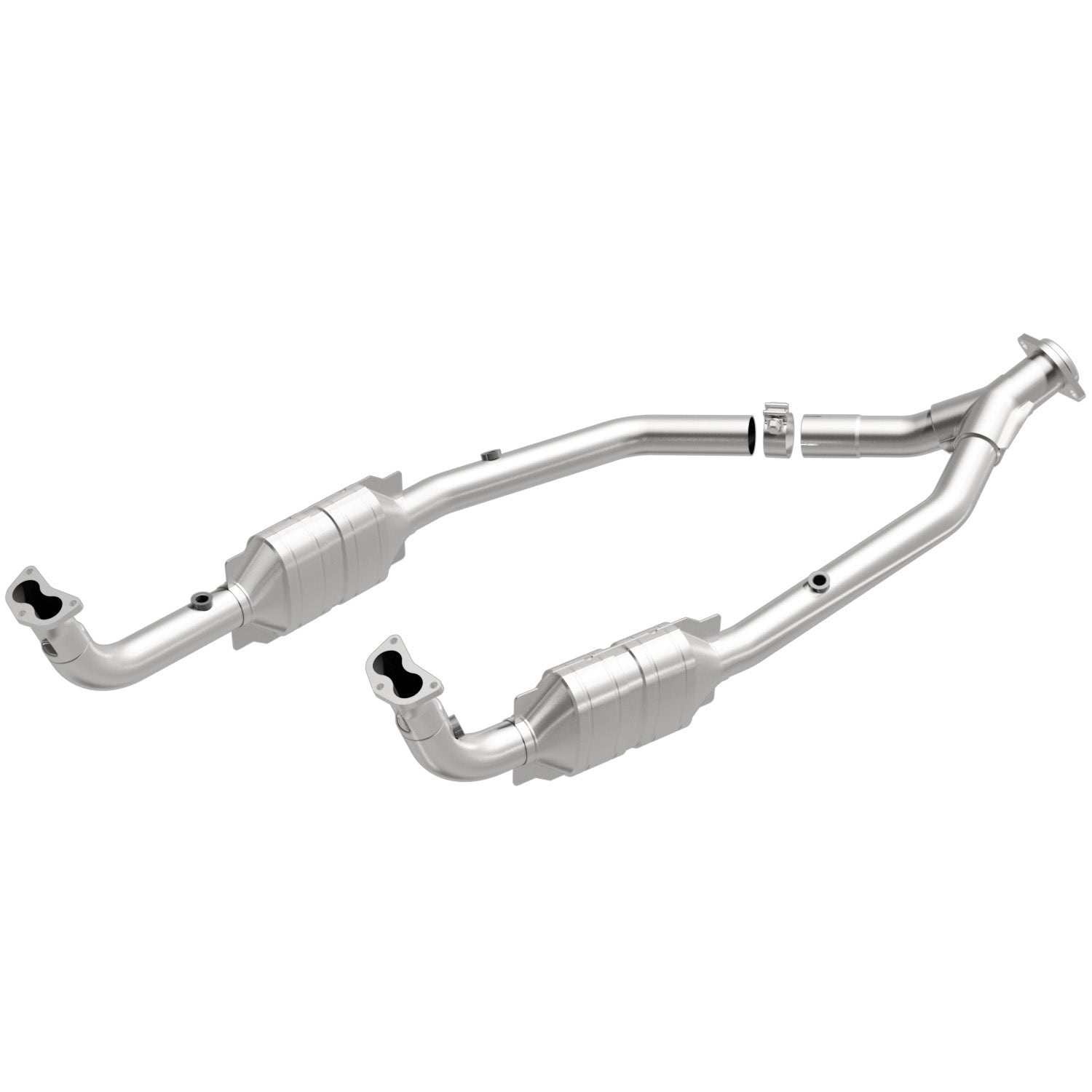 Magnaflow 49 State Converter 93689 Direct Fit Catalytic Converter Fits Discovery