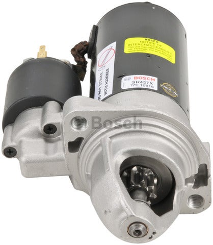 Bosch Starter Motor P/N:Sr437x  Starter Motor P/N: