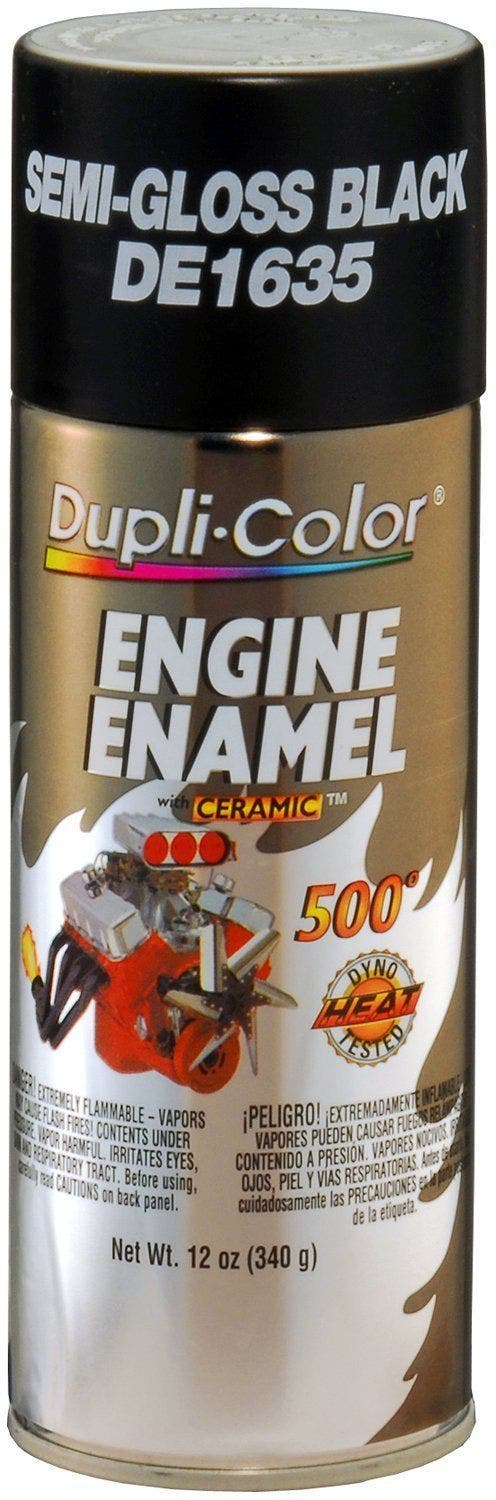 Dupli-Color Paint De1635 Dupli-Color Engine Paint With Ceramic  Paint   Engine