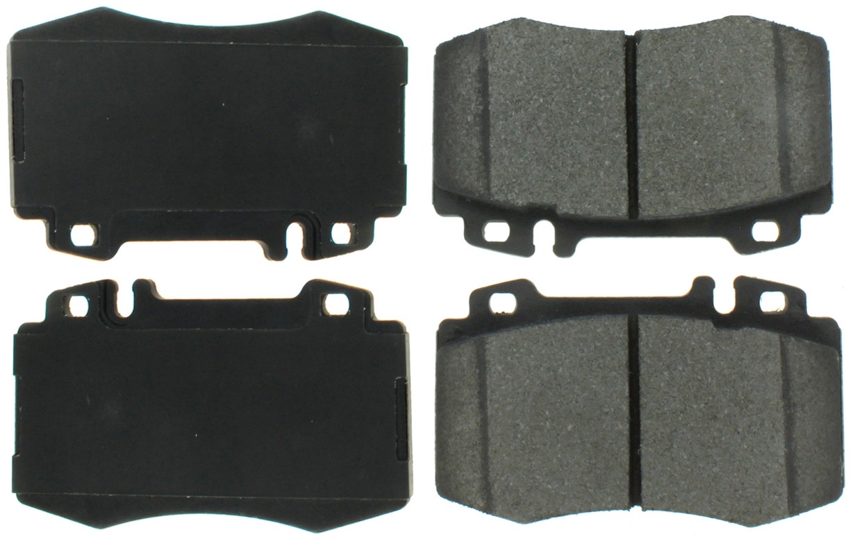 Centric Parts Disc Brake Pad Set P/N:105.08472  Disc Brake Pad Set P/N:
