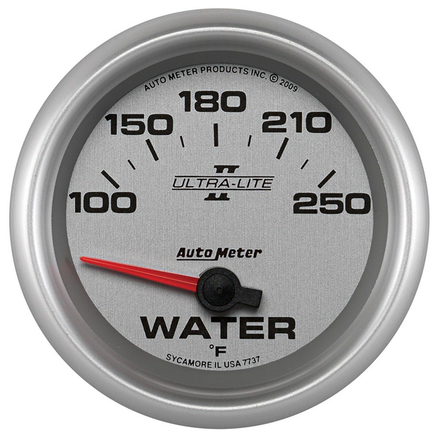 Autometer 7737 Ultra-Lite Ii Electric Water Temperature Gauge   Ultra-Lite Ii