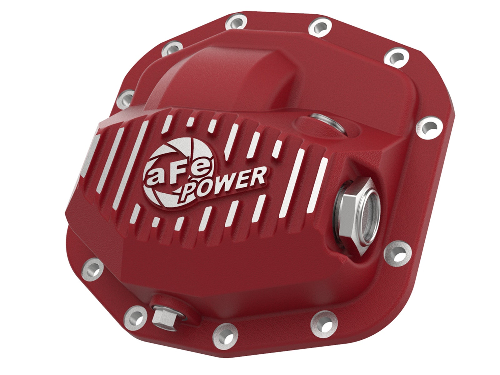 Afe Power 46-71010R Pro Series Front Differential Cover Red (Dana M186)   Pro