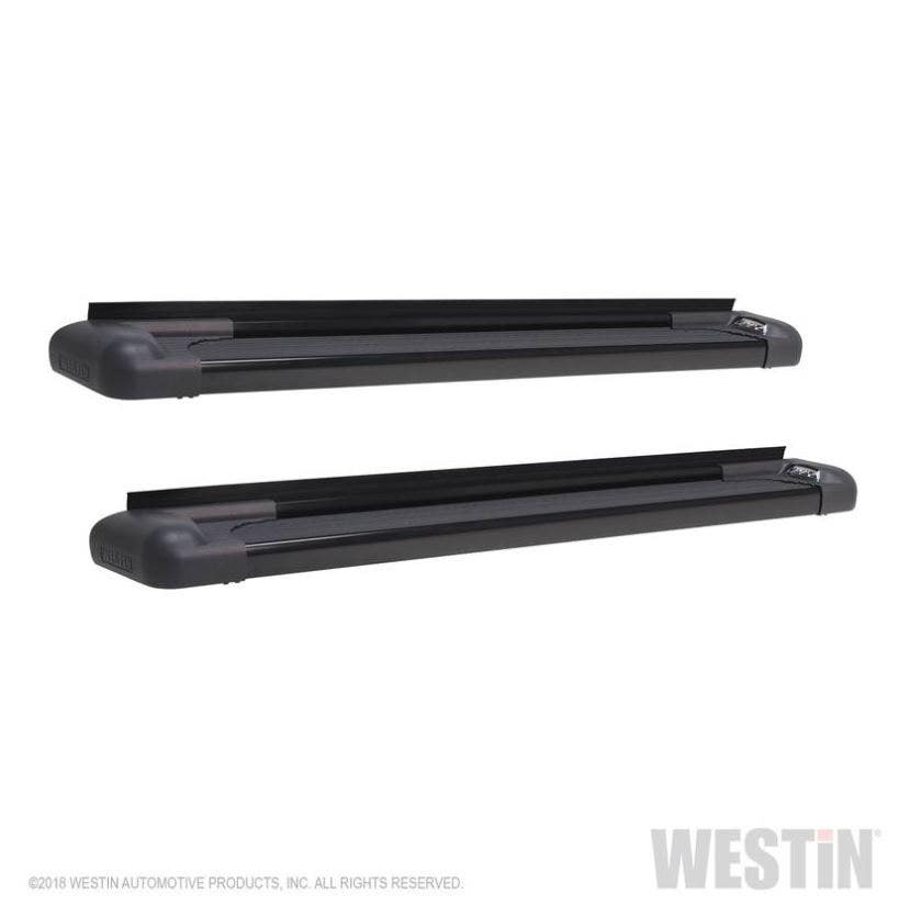 Westin Black Sg6 Running Boards Black Aluminum Running Board 85.5 Inches  Black
