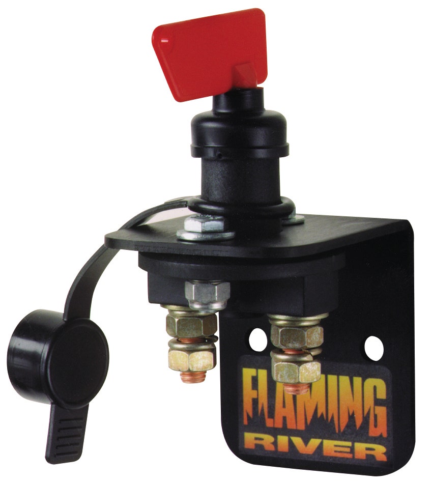 Flaming River Fr1002 The Little Battery Disconnect Switch  Little Switch Battery