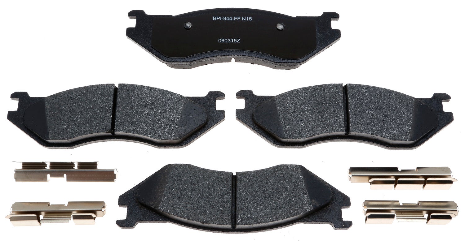 Raybestos Brakes Disc Brake Pad Set P/N:Mgd966mh   Brake Pad; Recommended Use -