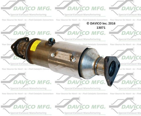 Davico Mfg Catalytic Converter P/N:13071  Catalytic Converter P/N: