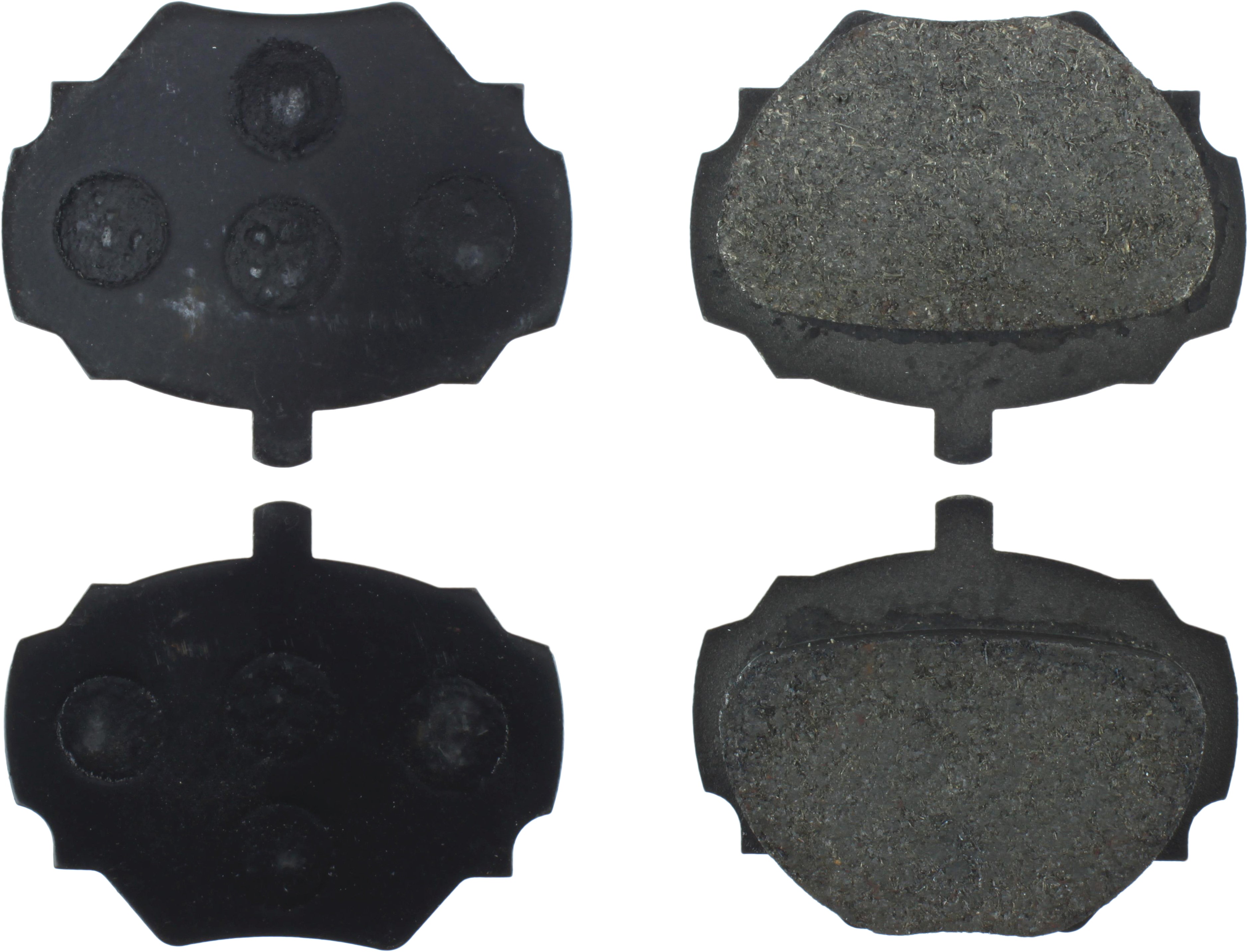 Centric Parts Disc Brake Pad Set P/N:106.05181  Disc Brake Pad Set P/N:
