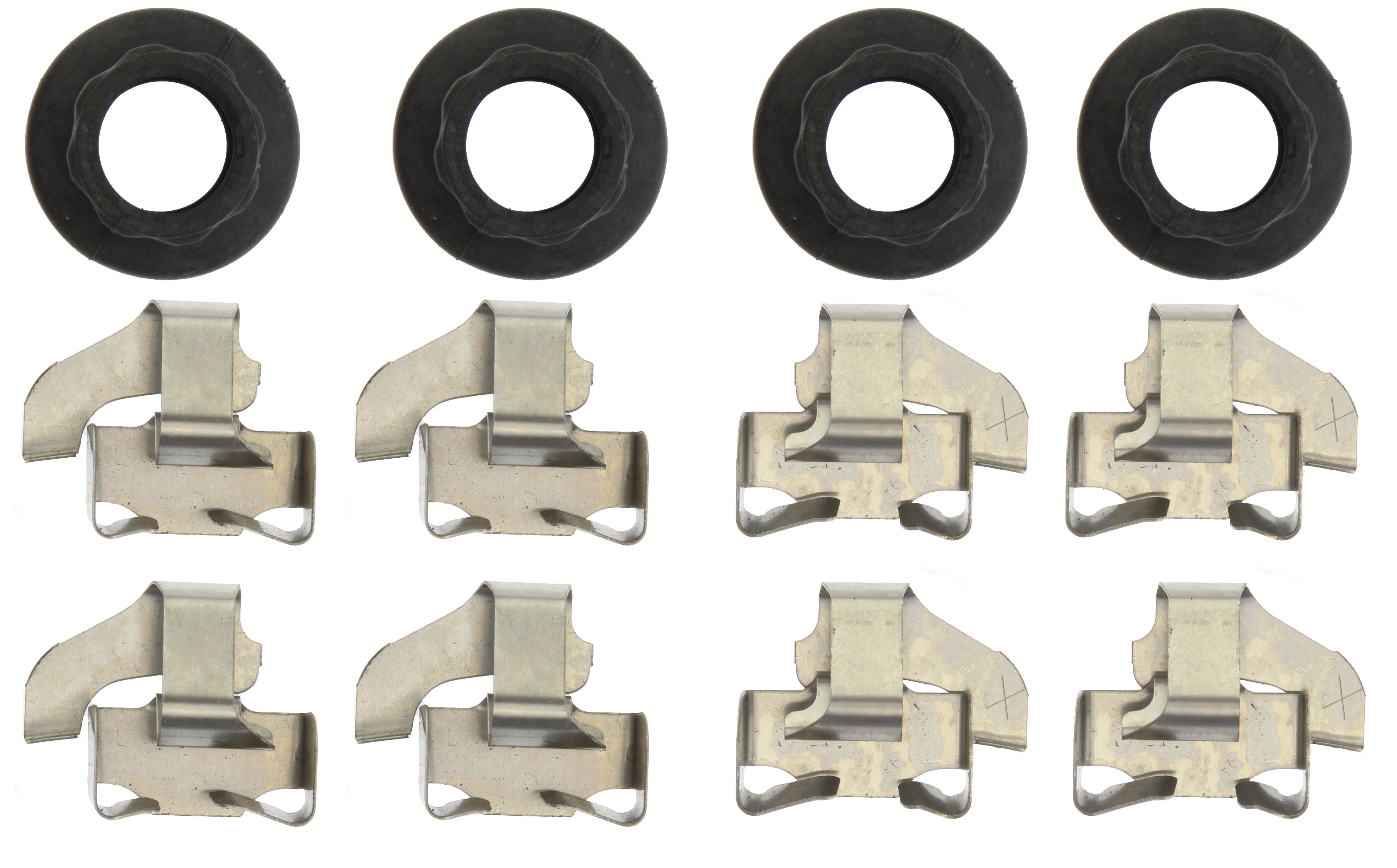 Centric Parts Disc Brake Hardware Kit P/N:117.65035  Disc Brake Hardware Kit