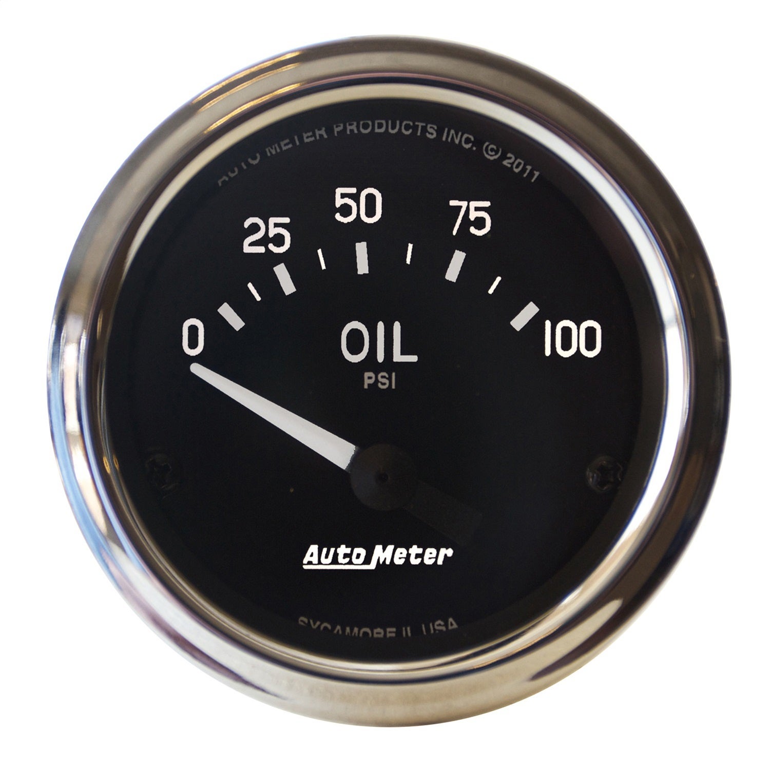 Autometer 201014 Cobra Electric Oil Pressure Gauge   Cobra Electric Oil Pressure