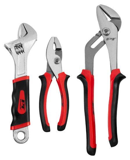 Performance Tool W1733 3Pc Plier And Wrench Set   3Pc Plier And Wrench Set