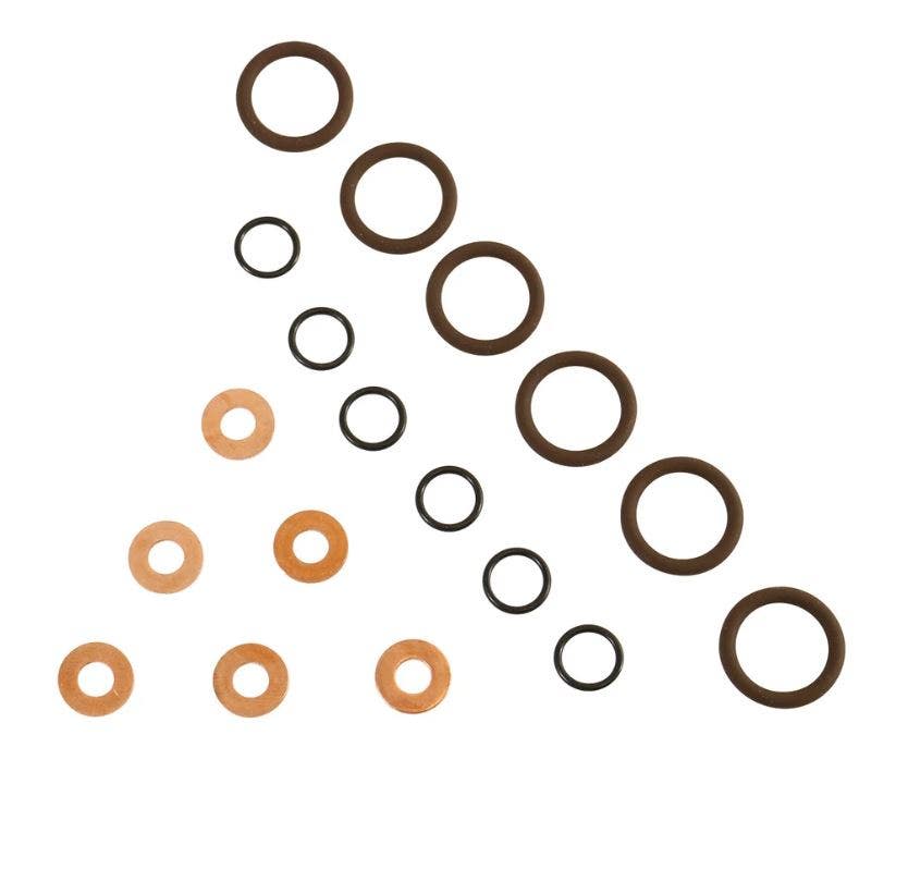 Bd Diesel 1075800 Isb Fuel Injector Seal Kit Fits 98-02 Ram 2500 Ram 3500   Isb