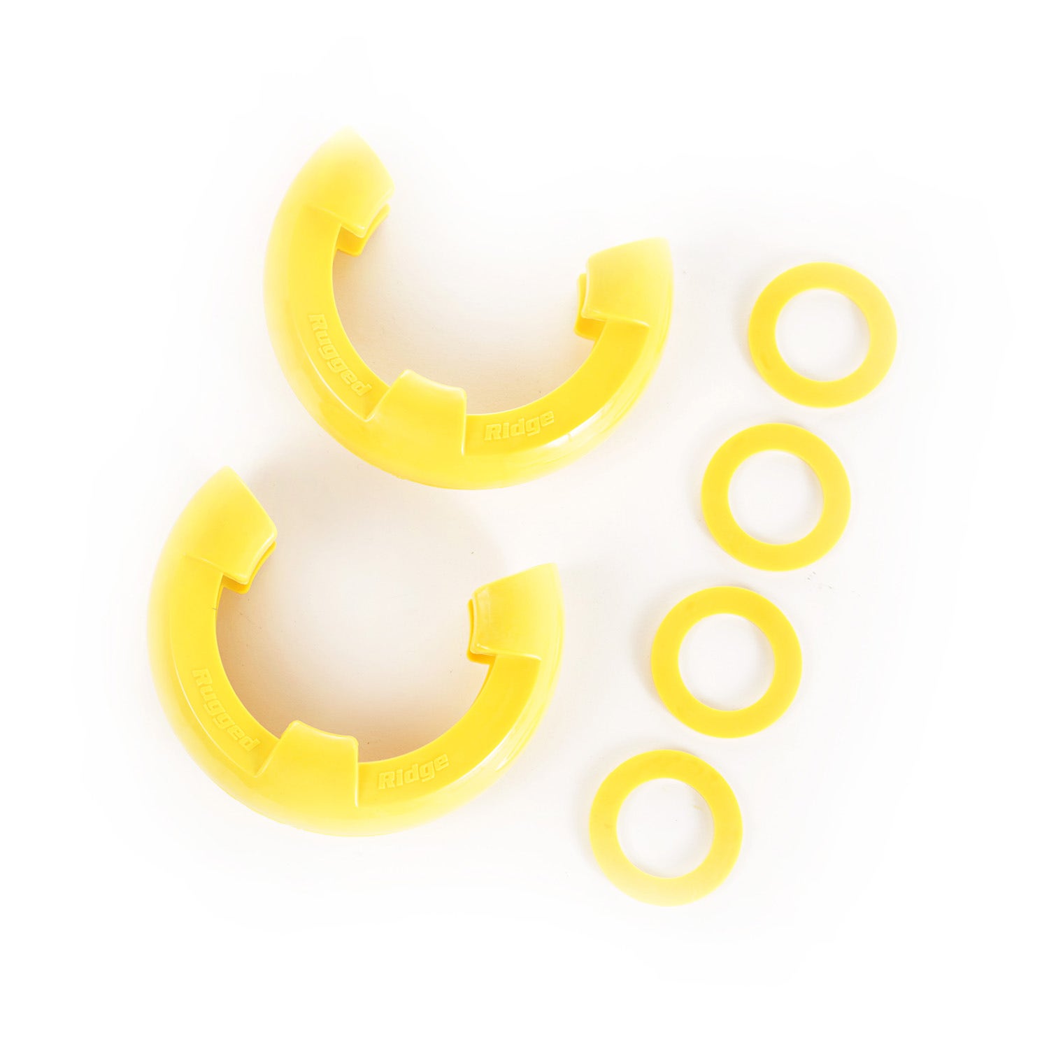 Rugged Ridge 11235.32 D-Ring Isolator Kit   D-Ring Isolator Kit