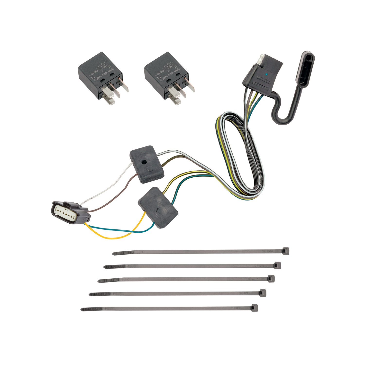 Tekonsha 118285 Tow Harness Wiring Package Fits 18 Equinox Terrain   Tow Harness