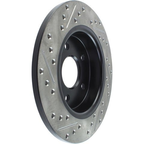 Centric Parts 127.61099L  Disc Brake Rotor P/N: