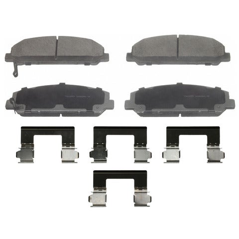 Wagner Brake Disc Brake Pad Set P/N:Qc1286  Disc Brake Pad Set P/N: