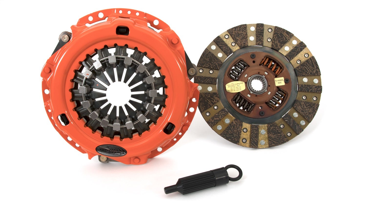Centerforce Df505120 Dual Friction Clutch Pressure Plate And Disc Set   Dual