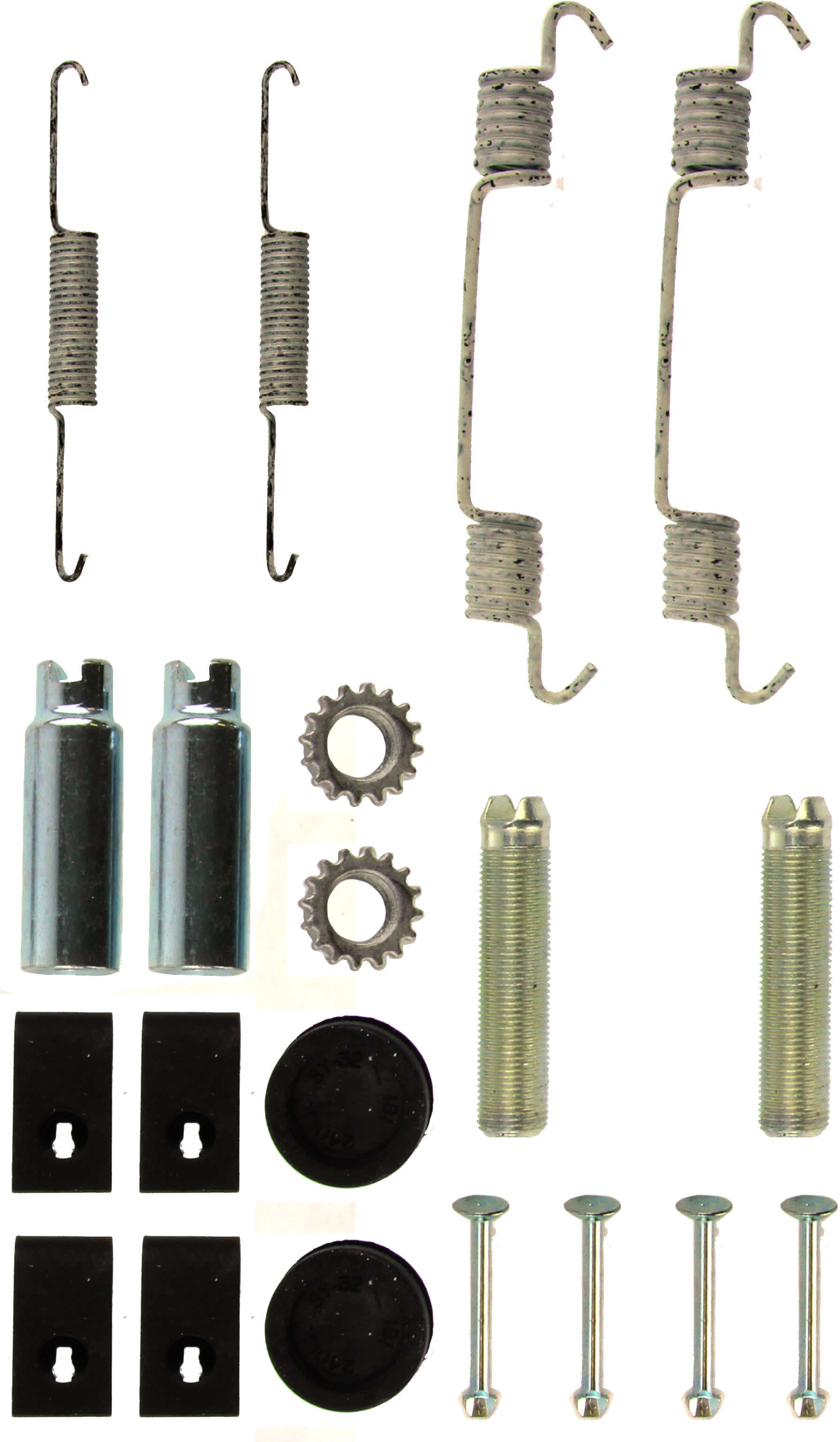 Centric Parts Parking Brake Hardware Kit P/N:118.65007  Parking Brake Hardware