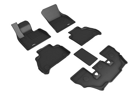 3D Maxpider Complete Set All-Weather Floor Mats For Select Bmw X7 (G07)