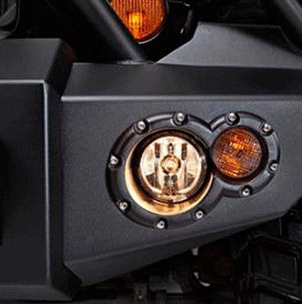 Fab Fours 20090 Injection Molded Light Housing   Driving/ Fog Light Cover