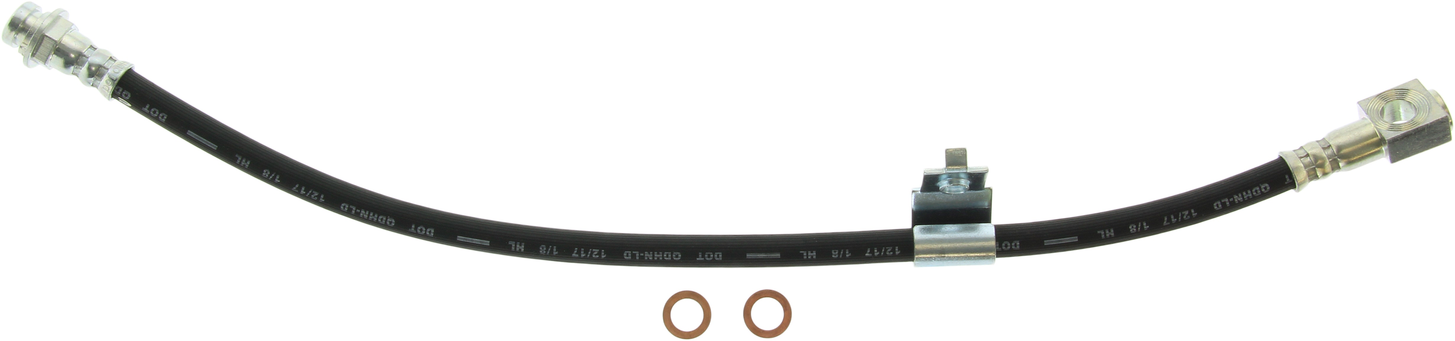 Centric Parts Brake Hydraulic Hose P/N:150.62324  Brake Hydraulic Hose P/N: