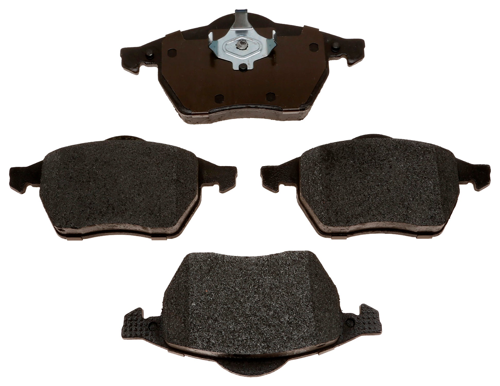 Raybestos Brakes Disc Brake Pad Set P/N:Sp687eu   Brake Pad Specialty
