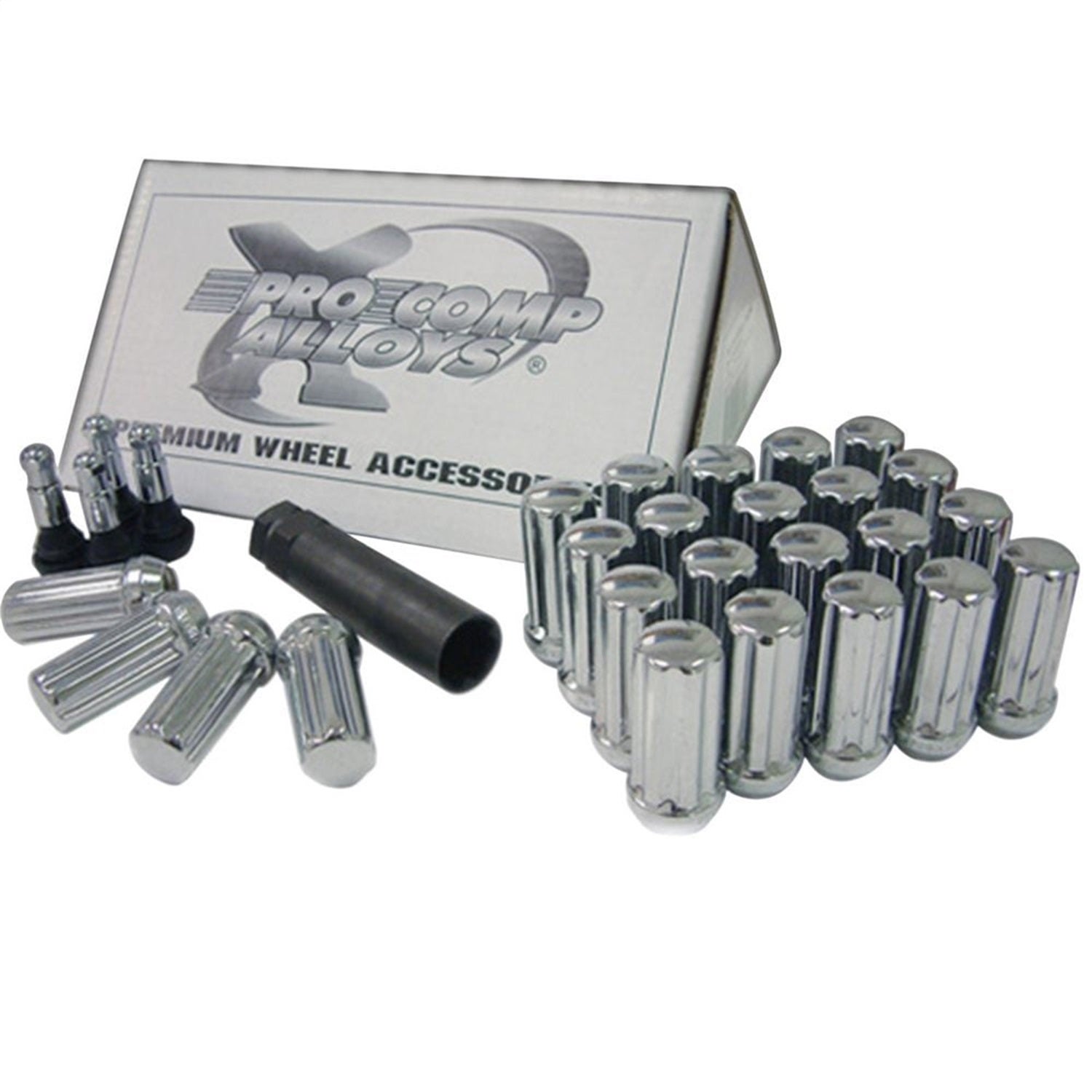 Pro Comp Alloy 11124 Lug Nut Kit  Alloy  Lug Nut Kit
