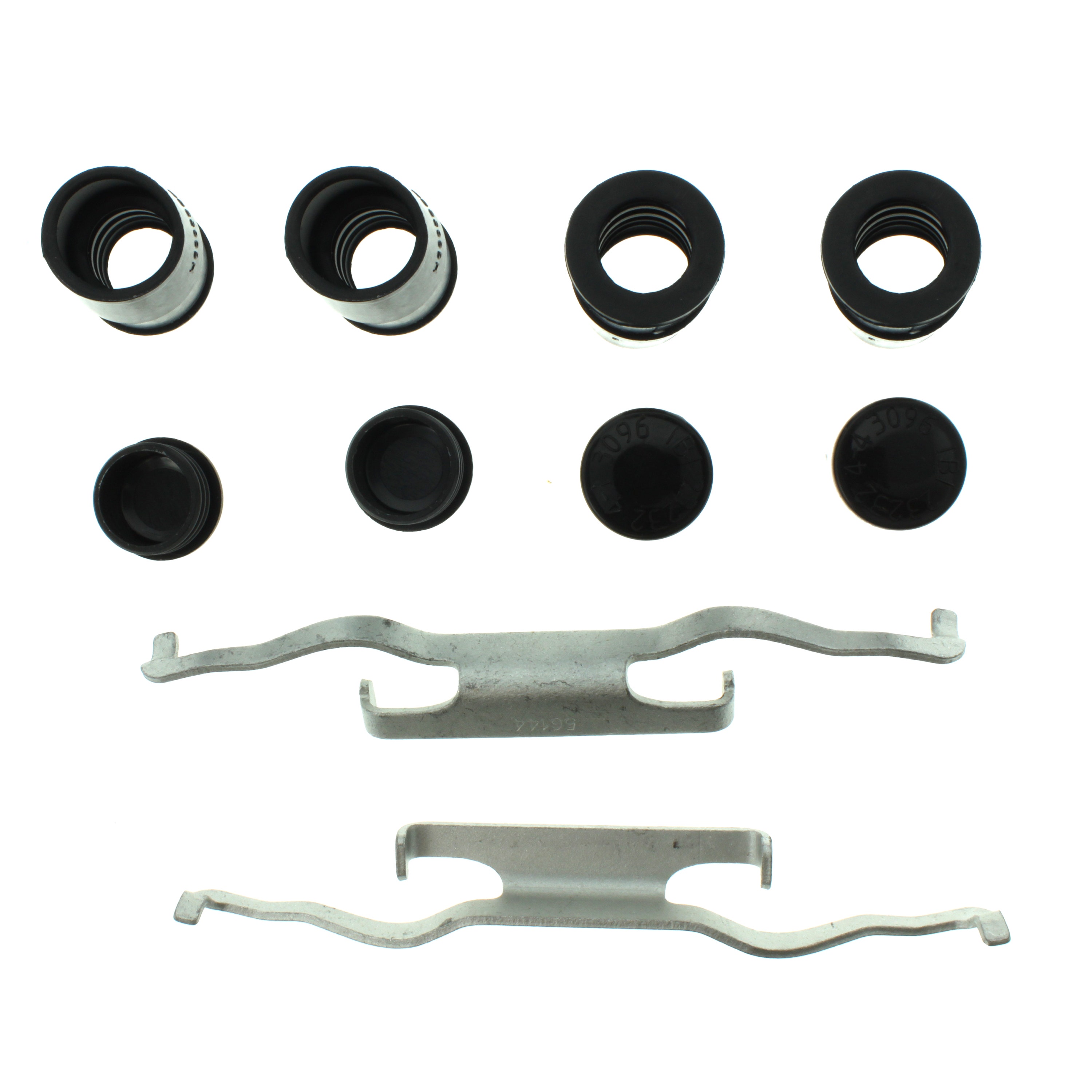 Centric Parts Disc Brake Hardware Kit P/N:117.65027  Disc Brake Hardware Kit