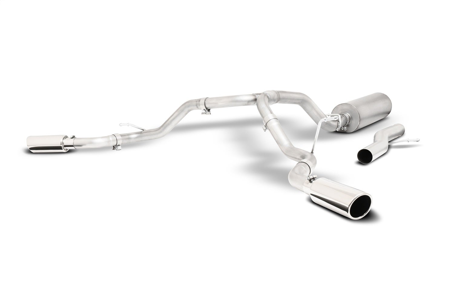 Gibson Performance 65683 Cat-Back Dual Extreme Exhaust Fits 21-22 Tahoe Yukon