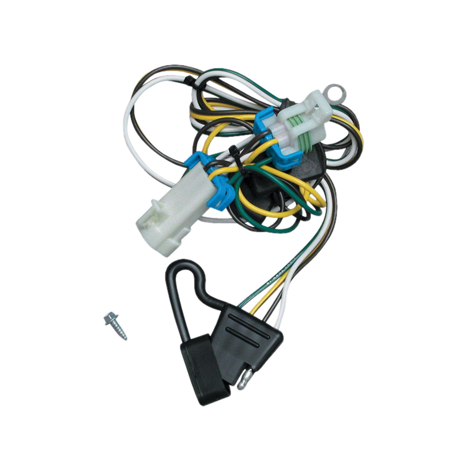 Tekonsha 118359 T-One Connector Assembly Fits 98-04 Hombre S10 Pickup Sonoma