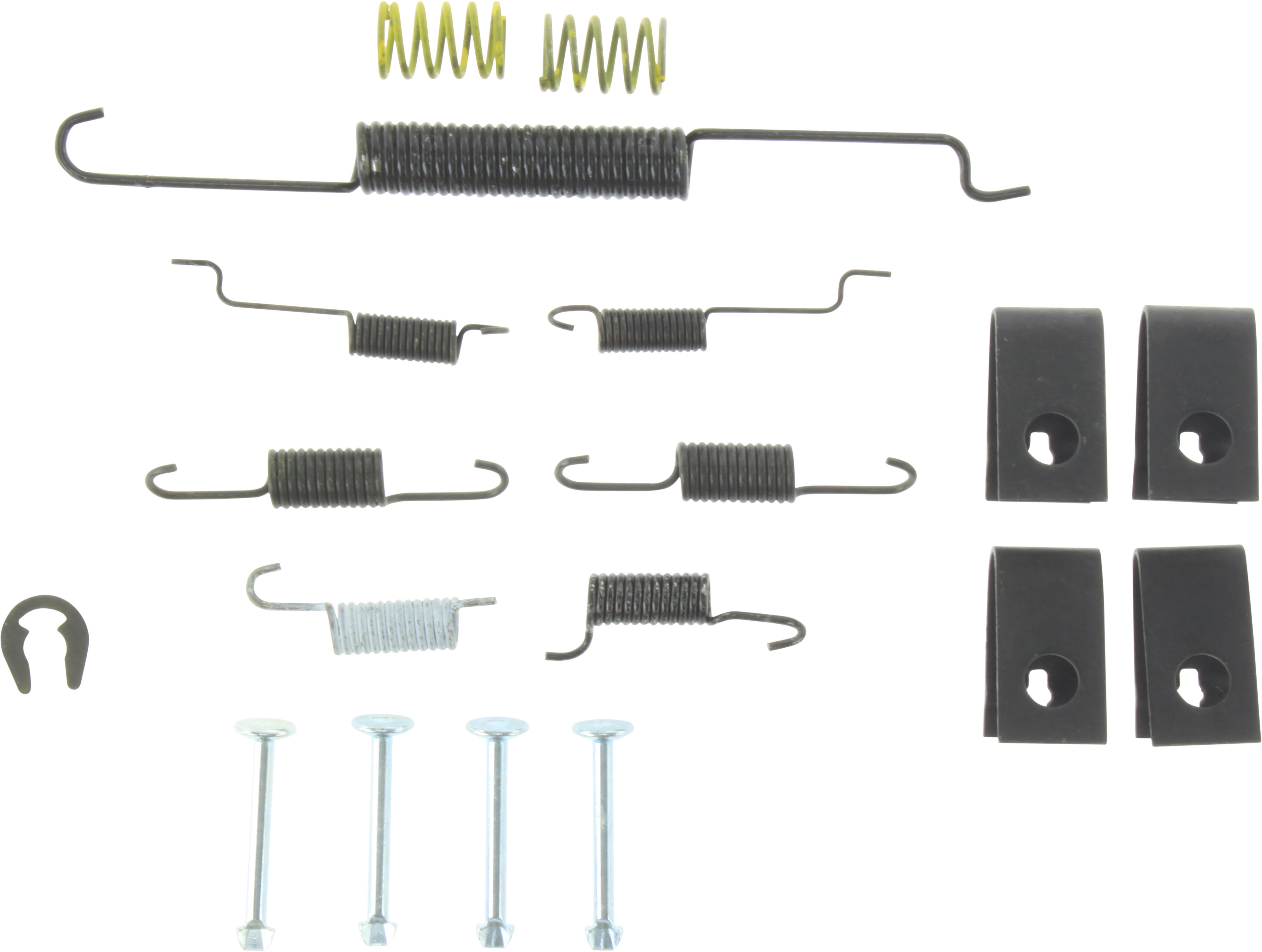 Centric Parts Drum Brake Hardware Kit P/N:118.45009  Drum Brake Hardware Kit