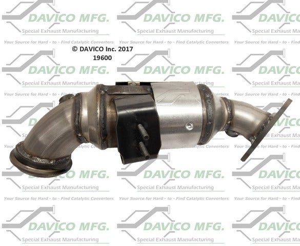 Davico Mfg Catalytic Converter P/N:19600  Catalytic Converter P/N: