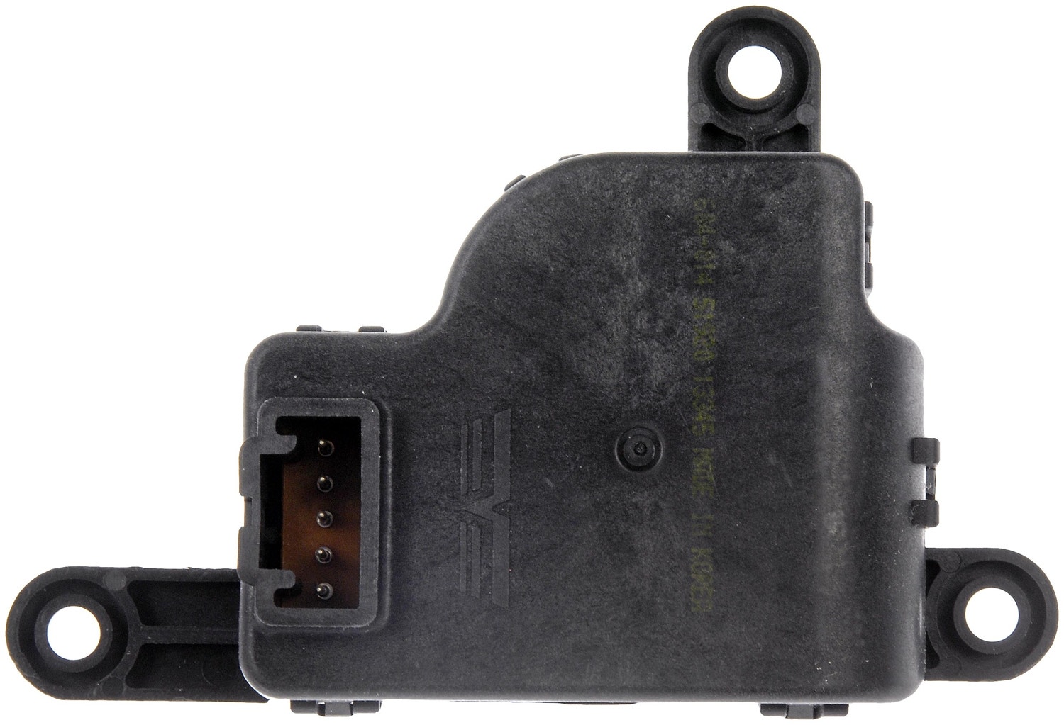 Dorman - Oe Solutions Hvac Blend Door Actuator P/N:604-014  Hvac Blend Door