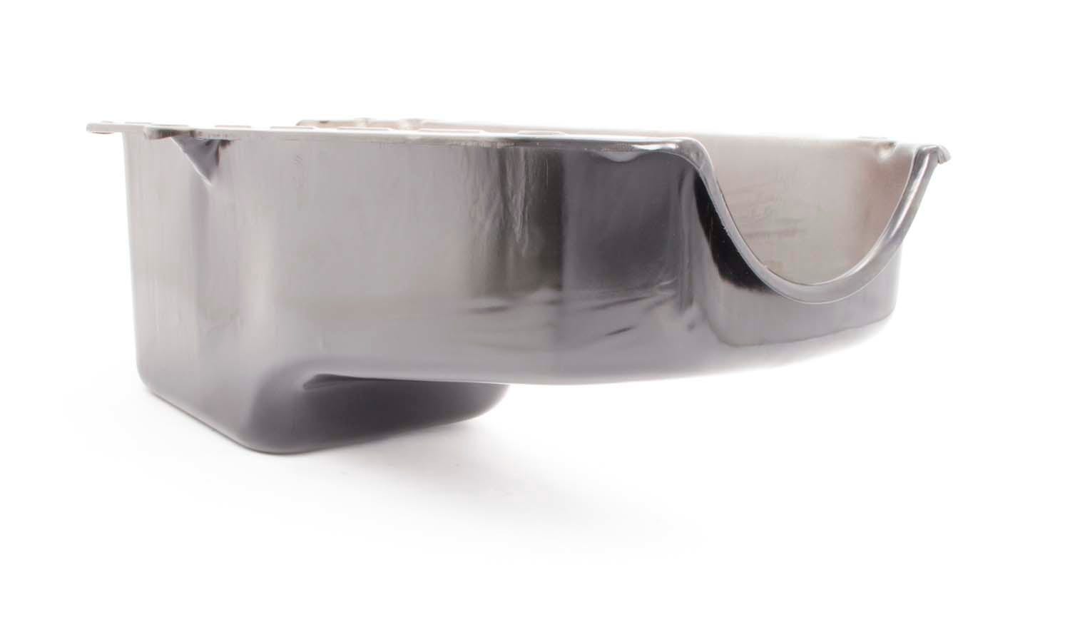 Racing Power Company R9092p Black Oil Pan For Small Block Chevy   Black Oil Pan