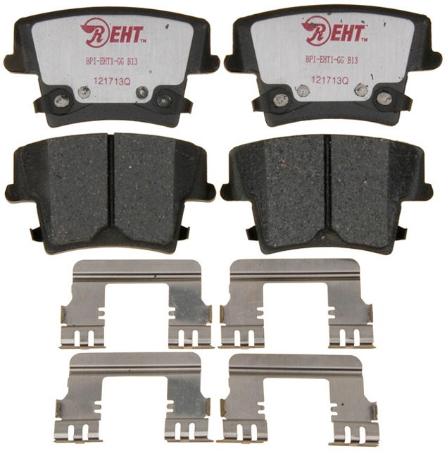 Raybestos Brakes Disc Brake Pad Set P/N:Eht1057h   Brake Pad Element3 (Tm);