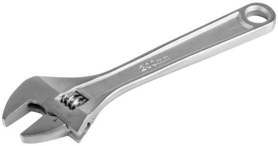 Performance Tool W30708 8-Inch Adjustable Wrench Adjustable Wrench  Size - 8