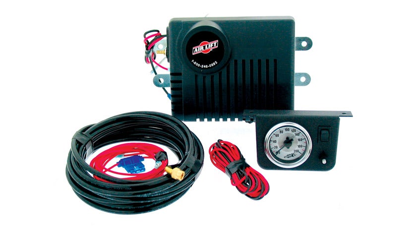 Air Lift 25804 Air Shock Controller Fits 15 Promaster City   Helper Spring