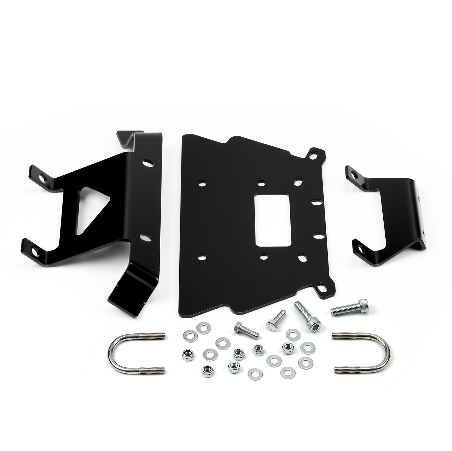 Warn 101672 Utv Winch Mounting System Fits 18 Wildcat Xx   Utv Winch Mounting