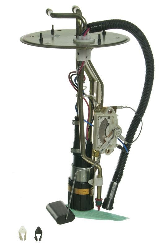 Carter Fuel Pump Hanger Assembly P/N:P74853s  Fuel Pumps  Fuel Pump Electric;