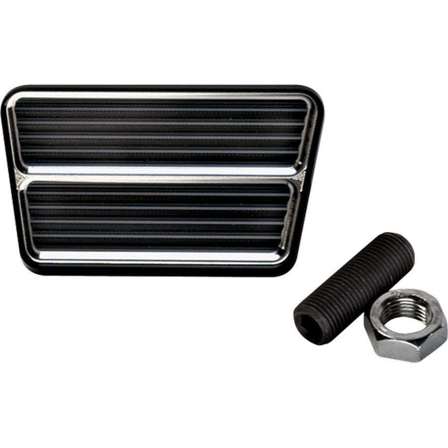 Billet Specialties 199315 Billet Brake/Clutch Pedal Pad   Billet Brake/Clutch