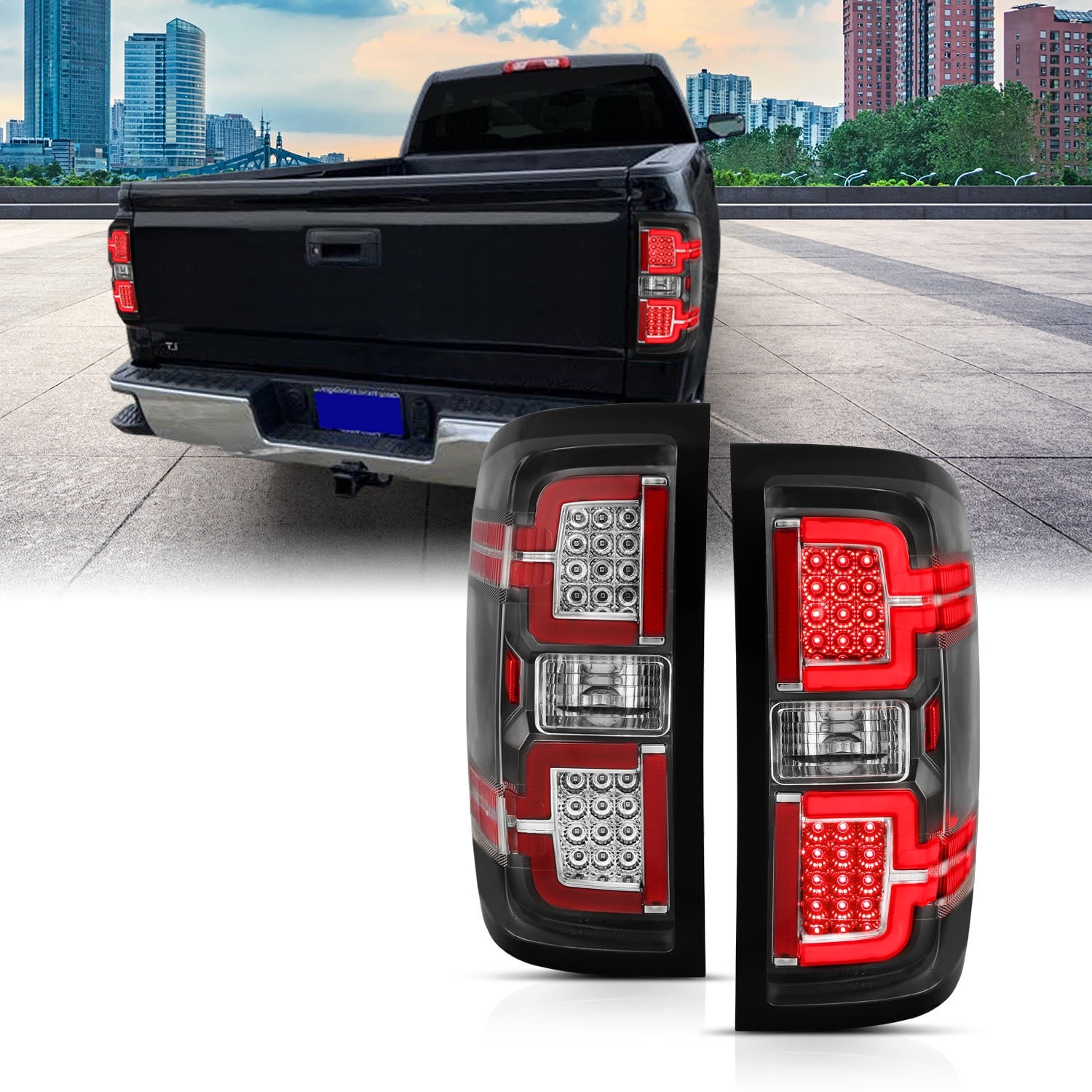 Anzo Usa 311289 Tail Light Assembly   Tail Light Assembly