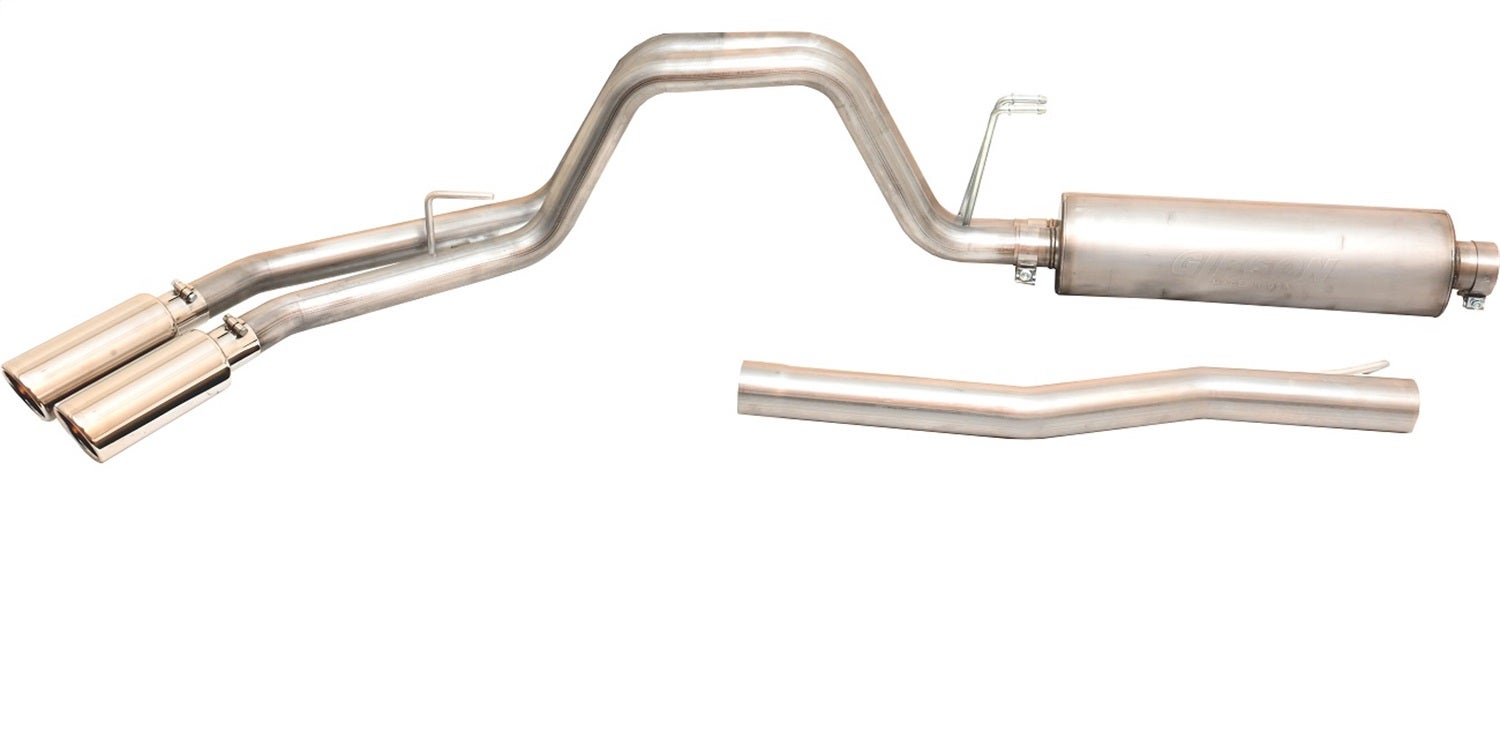 Gibson Performance 69135 Cat-Back Dual Sport Exhaust System Gibson Performance