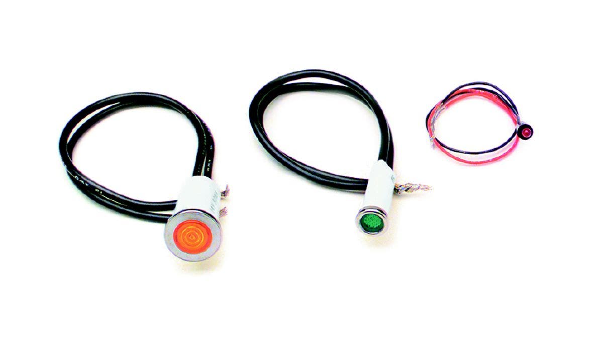 Painless Wiring 80200 Led Dash Indicator Light   Led Dash Indicator Light