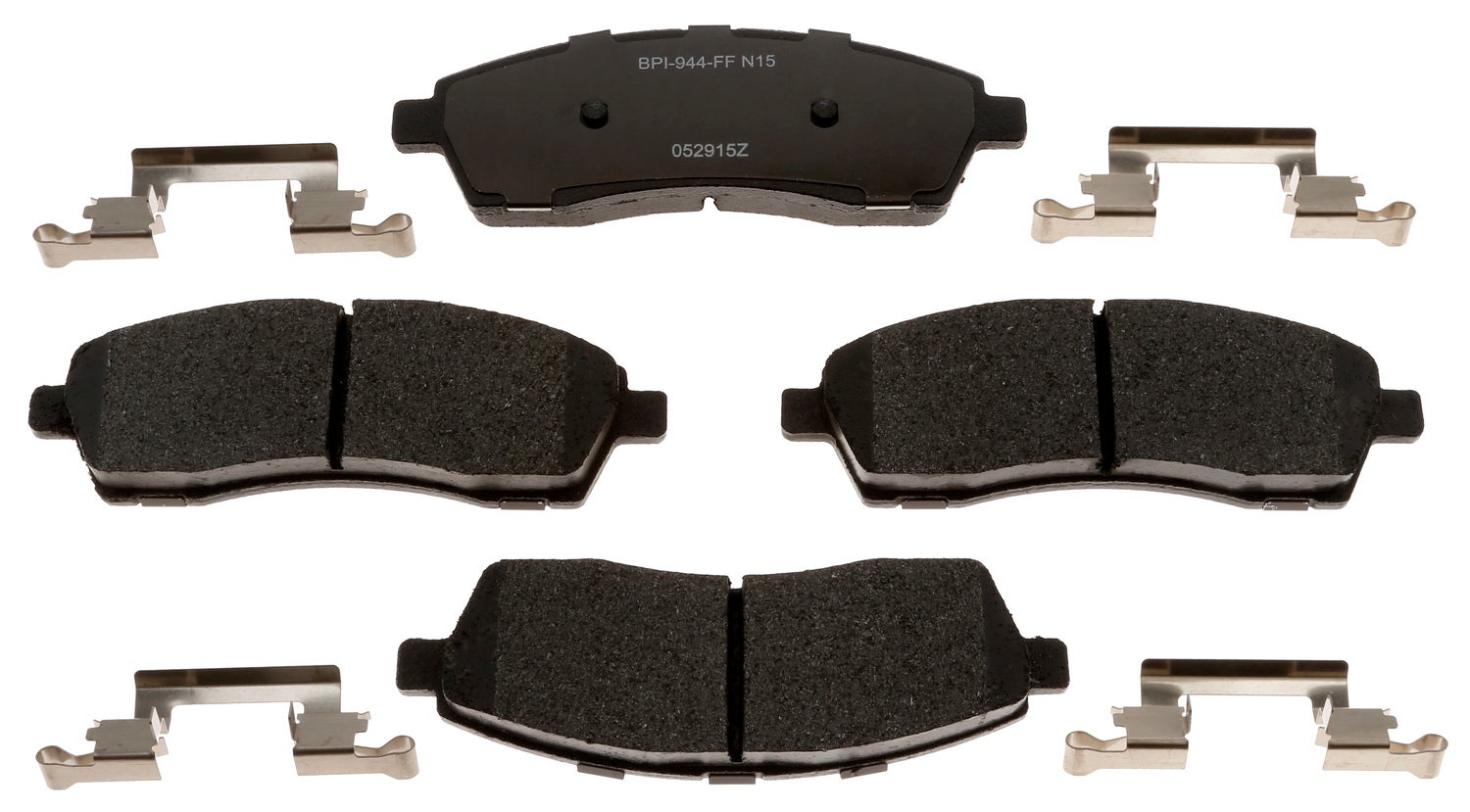 Raybestos Brakes Disc Brake Pad Set P/N:Mgd757mh   Brake Pad; Recommended Use -