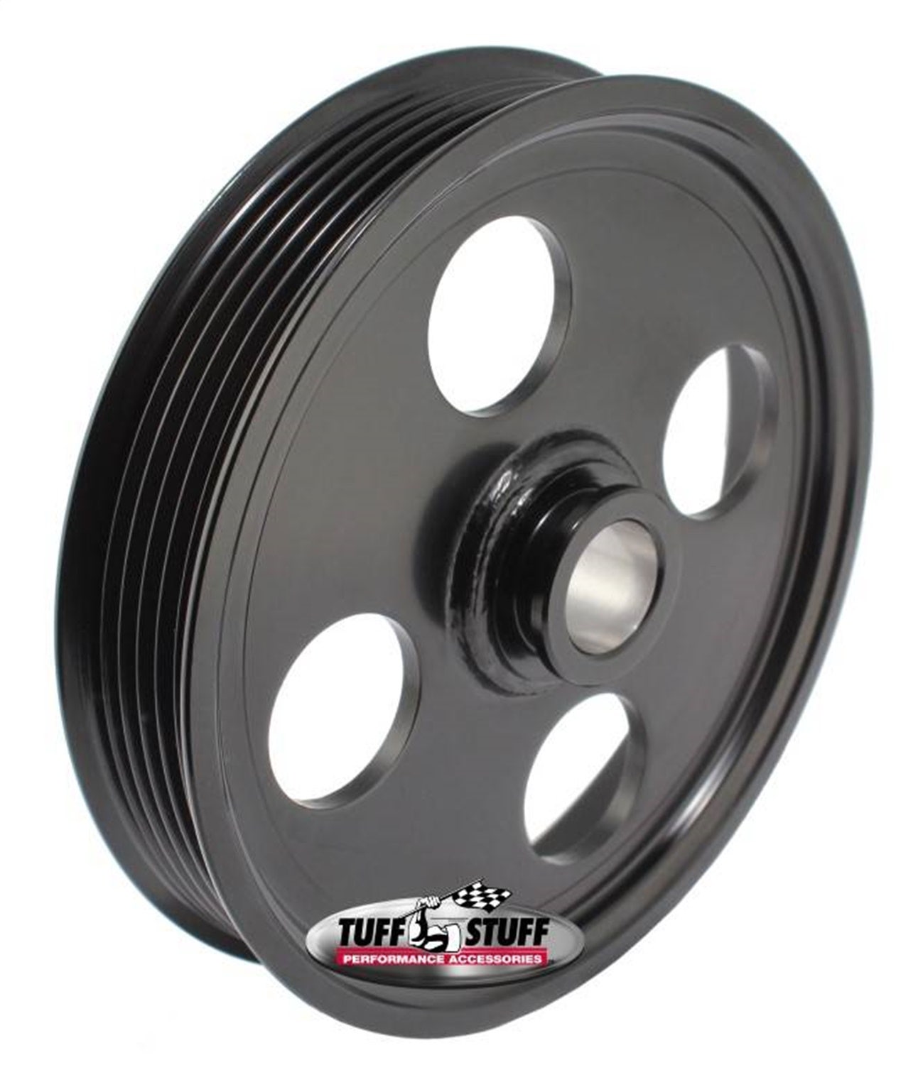 Tuff Stuff Performance 8489B Type Ii Power Steering Pump Pulley Tuff Stuff