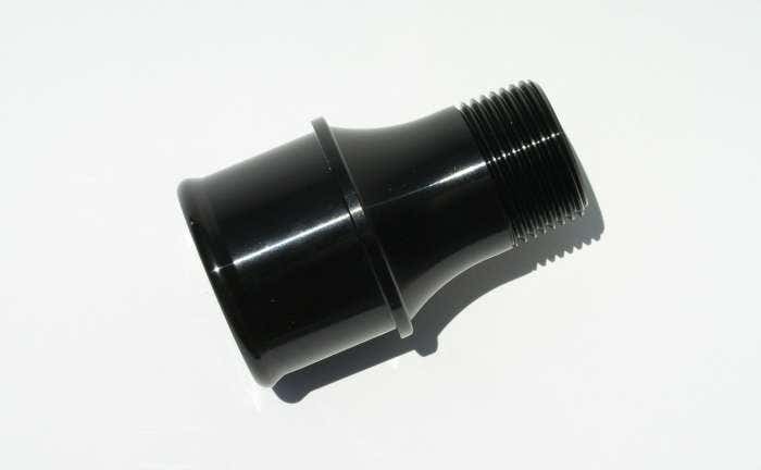 Meziere Wp1175s Black 1.75" Hose Water Pump Fitting   Black 1.75  Hose Water